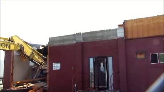 City Hall Demolition - April 14, 2014