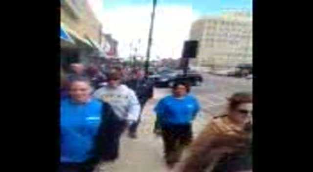 National Walk @ Lunch day