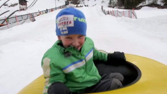 Tubing at Howelsen Hill
