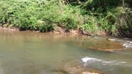 Fishing on the Ararat River
