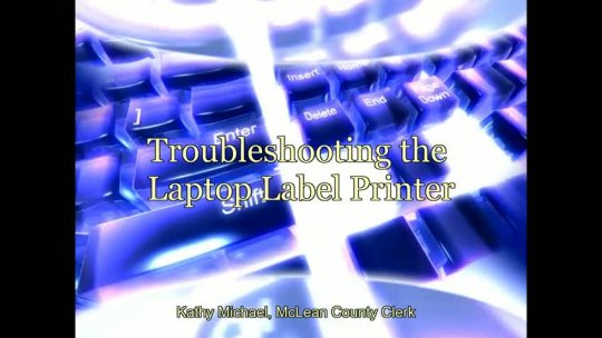 Troubleshooting the Label Printer