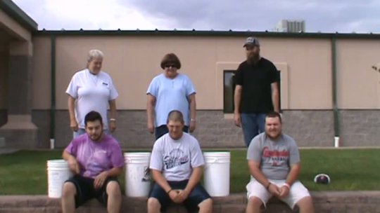 Ice Bucket Challenge - Activities Department