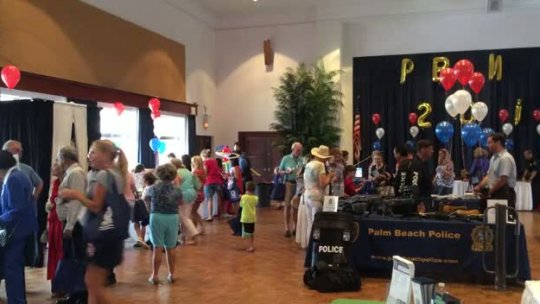 National Night Out Against Crime 2014