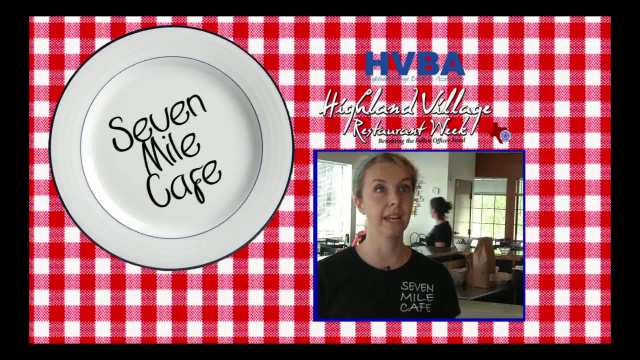 Highland Village Restaurant Week 2014