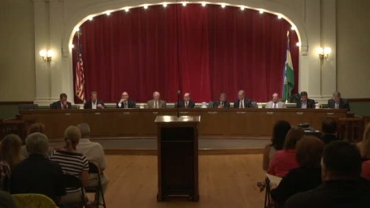 La Grange Village Board Meeting - 9/8/14