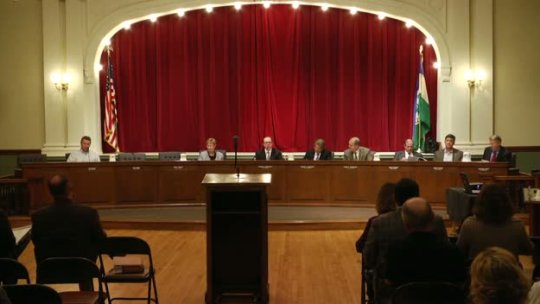 La Grange Village Board Meeting - 9/22/14