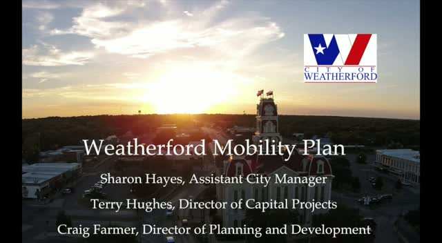 Weatherford Mobility Plan