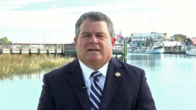 Mount Pleasant Councilman Gary Santos