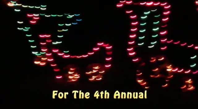 2014 Holiday Tour of Lights