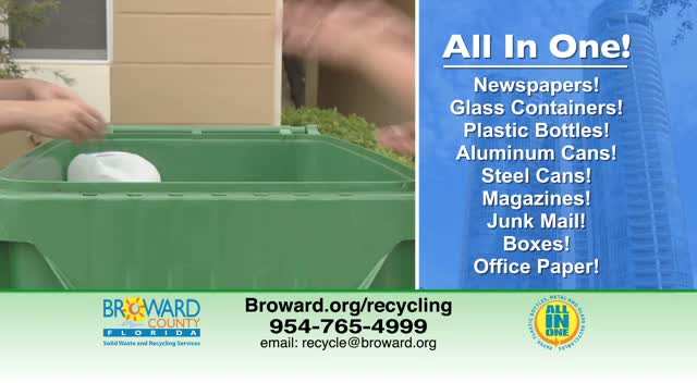 Multi-Family Recycling promo