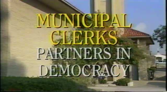 Municipal Clerks Week