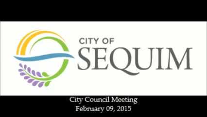 City Council Meeting - 020915