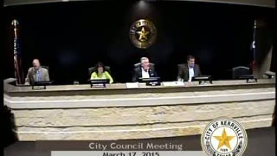 City Council - March 17, 2015