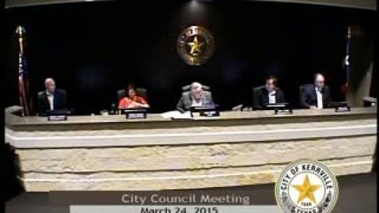 City Council - March 24, 2015