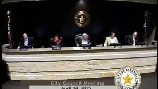 City Council - April 14, 2015