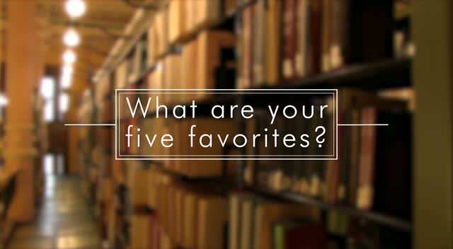 State Librarian's Favorite Books