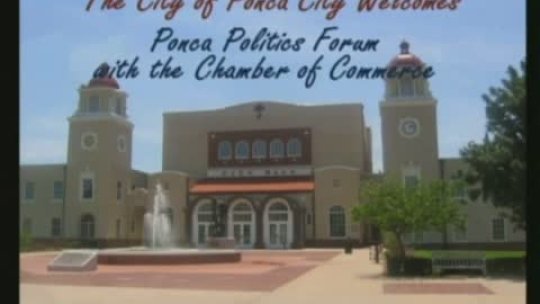 Ponca Politics 4/24/2015