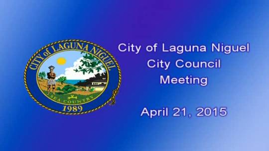 04-21-2015 City Council Meeting