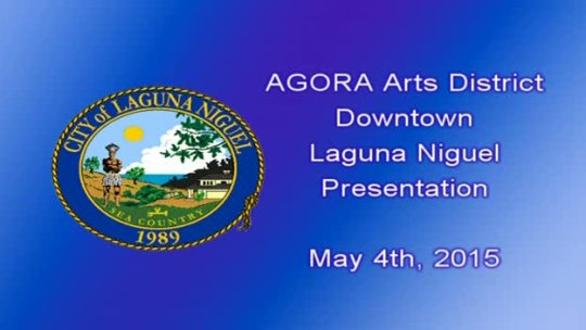 Agora Arts District - Downtown Laguna Niguel