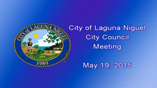 05-19-2015 City Council Meeting