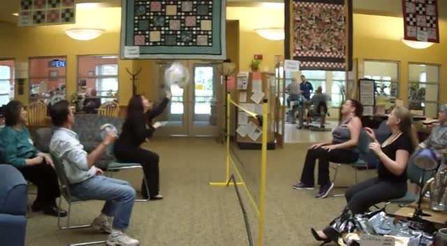 Chair Volleyball