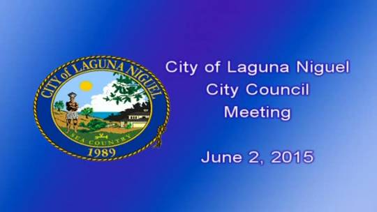 06-02-2015 City Council Meeting