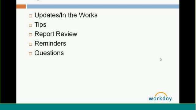 Financials Webex Monthly Check-in May 2015