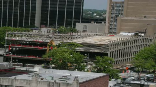 Lyons Place Garage Construction