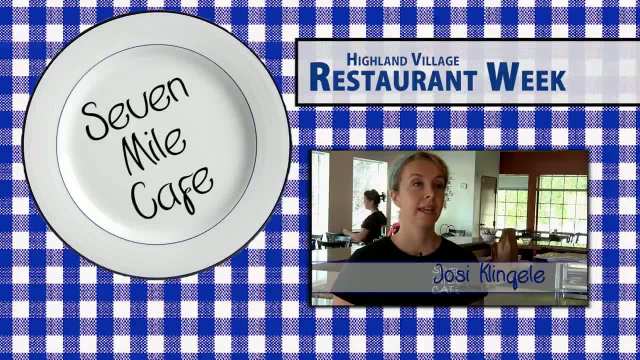 2015 Highland Village Restaurant Week
