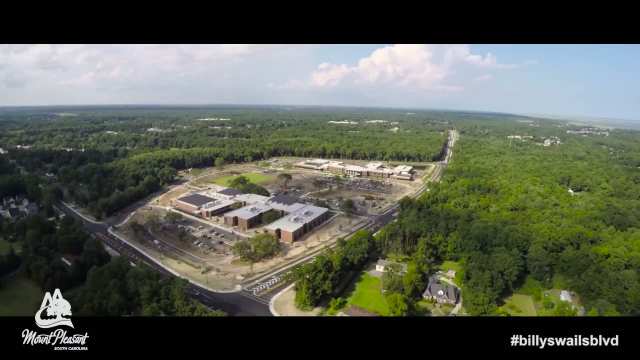 Billy Swails Boulevard Update (December 2015)