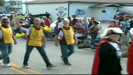 St Cloud 2015 Christmas Parade, part 2