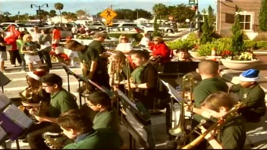 St Cloud 2015 Christmas Parade, part 1