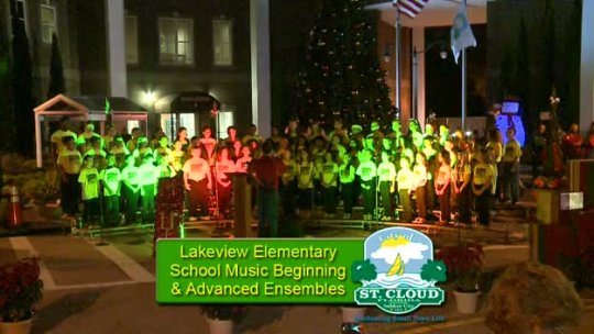 St Cloud Tree Lighting 2015,part 2