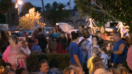 St Cloud Tree Lighting 2015,part 1