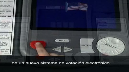 eSlate Como Votar