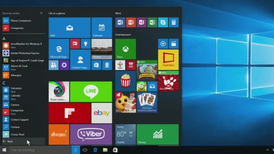 Get Started with Windows 10