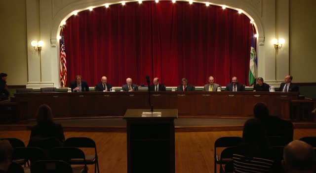 La Grange Village Board Meeting - 12/14/15