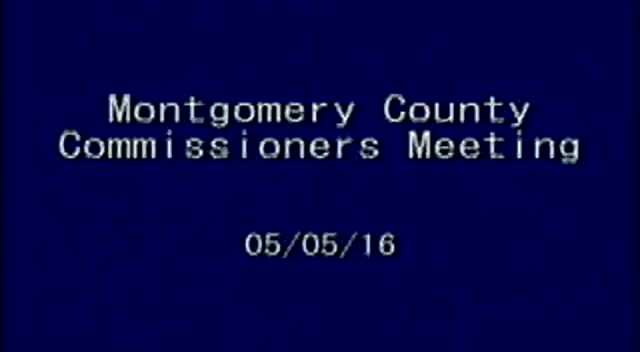 05-05-2016 Commissioners Meeting