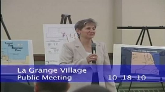 La Grange Village Board Meeting - 10/18/10