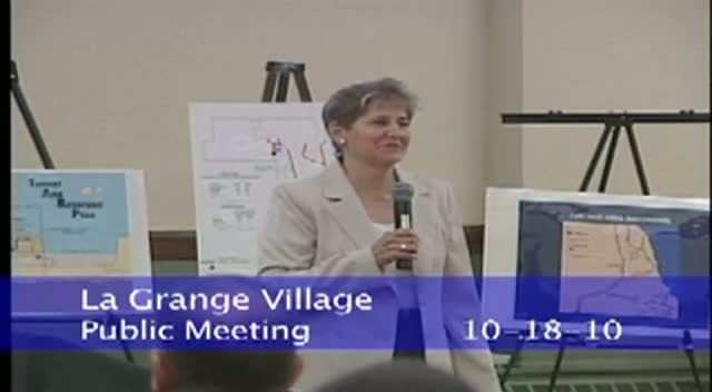 La Grange Village Board Special Meeting - 10/18/10