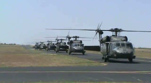Blackhawks Takeoff