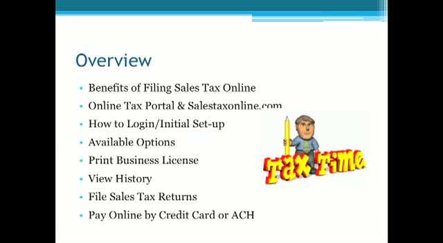 Online Tax Filing