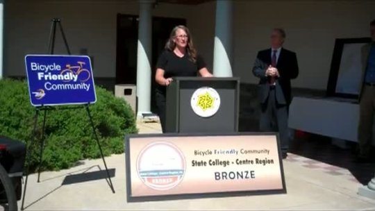 Bicycle Friendly Community Part 1