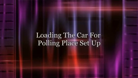Loading the Car