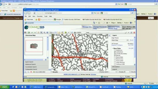 GIS webite how to....