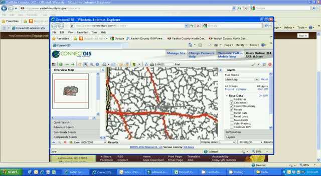 Yadkin County GIS