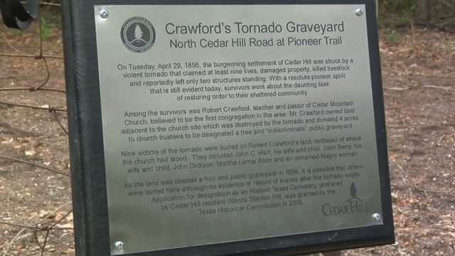 Crawford Tornado Graveyard Blessing