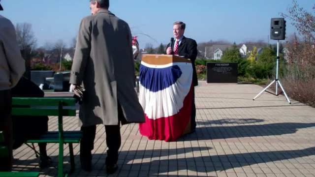 Valpo Parks Service Memorial 