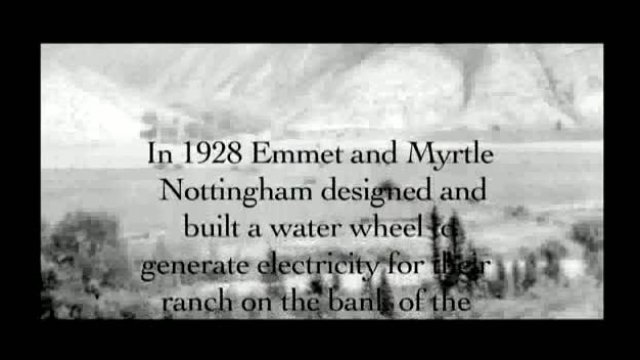 Avon Water Wheel history