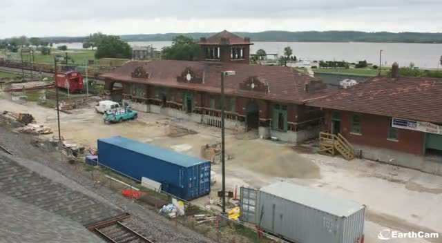 Santa Fe Depot Rehab Project